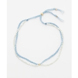 【岩座】本藍紐アンクレット 浅葱 | アミナコレクション  | 詳細画像10 