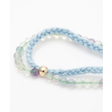 【岩座】本藍紐アンクレット 浅葱 | アミナコレクション  | 詳細画像12 