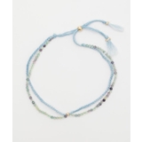 【岩座】本藍紐アンクレット 浅葱 | アミナコレクション  | 詳細画像13 