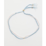 【岩座】本藍紐アンクレット 浅葱 | アミナコレクション  | 詳細画像14 