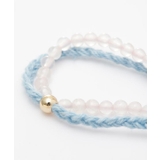 【岩座】本藍紐アンクレット 浅葱 | アミナコレクション  | 詳細画像15 