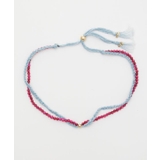 【岩座】本藍紐アンクレット 浅葱 | アミナコレクション  | 詳細画像16 