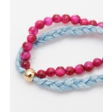 【岩座】本藍紐アンクレット 浅葱 | アミナコレクション  | 詳細画像17 