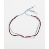 【岩座】本藍紐アンクレット 浅葱 | アミナコレクション  | 詳細画像5 