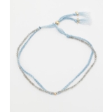 【岩座】本藍紐アンクレット 浅葱 | アミナコレクション  | 詳細画像7 