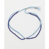 【岩座】本藍紐アンクレット 浅葱 | アミナコレクション  | 詳細画像8 