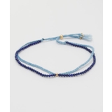 ダークブルー | 【岩座】本藍紐アンクレット 浅葱 | アミナコレクション 