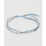 パープル | 【岩座】本藍紐アンクレット 浅葱 | アミナコレクション 