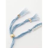 【岩座】本藍 紐ブレスレット 浅葱 | アミナコレクション | 詳細画像9