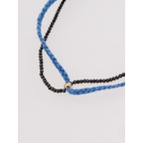 【岩座】本藍 紐アンクレット スピネル | アミナコレクション  | 詳細画像1 