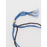 【岩座】本藍 紐アンクレット スピネル | アミナコレクション  | 詳細画像2 