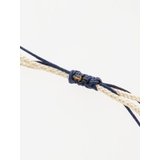 【岩座】【二月如月】産石絹紐ブレスレット | アミナコレクション | 詳細画像3