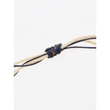 【岩座】【三月弥生】産石絹紐ブレスレット | アミナコレクション | 詳細画像2