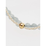 【岩座】【三月弥生】産石絹紐ブレスレット | アミナコレクション | 詳細画像4