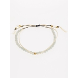 アクア | 【岩座】【三月弥生】産石絹紐ブレスレット | アミナコレクション