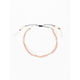 【岩座】【七月文月】産石絹紐ブレスレット | アミナコレクション | 詳細画像1