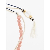 【岩座】【七月文月】産石絹紐ブレスレット | アミナコレクション | 詳細画像3