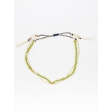 【岩座】【八月葉月】産石絹紐ブレスレット | アミナコレクション | 詳細画像1