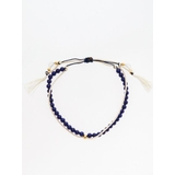 【岩座】【九月長月】産石絹紐ブレスレット | アミナコレクション | 詳細画像1