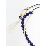 【岩座】【九月長月】産石絹紐ブレスレット | アミナコレクション | 詳細画像3