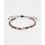 ストーン | 【岩座】【十月神無月】産石絹紐ブレスレット | アミナコレクション