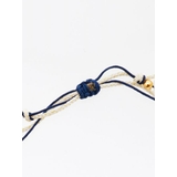 【岩座】【一月 睦月】産石絹紐アンクレット | アミナコレクション  | 詳細画像2 