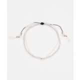 【岩座】【六月 水無月】産石絹紐アンクレット | アミナコレクション  | 詳細画像1 