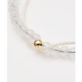 【岩座】【六月 水無月】産石絹紐アンクレット | アミナコレクション  | 詳細画像2 