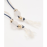 【岩座】【六月 水無月】産石絹紐アンクレット | アミナコレクション  | 詳細画像4 