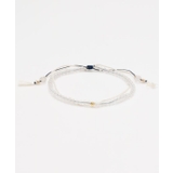 ストーン | 【岩座】【六月 水無月】産石絹紐アンクレット | アミナコレクション 