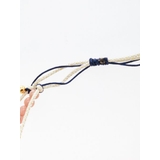 【岩座】【七月 文月】産石絹紐アンクレット | アミナコレクション | 詳細画像2