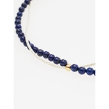 【岩座】【九月 長月】産石絹紐アンクレット | アミナコレクション  | 詳細画像1 