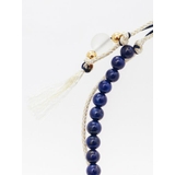 【岩座】【九月 長月】産石絹紐アンクレット | アミナコレクション  | 詳細画像2 