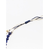 【岩座】【九月 長月】産石絹紐アンクレット | アミナコレクション  | 詳細画像3 