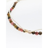 【岩座】【十月 神無月】産石絹紐アンクレット | アミナコレクション  | 詳細画像1 