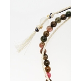 【岩座】【十月 神無月】産石絹紐アンクレット | アミナコレクション  | 詳細画像2 