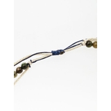 【岩座】【十月 神無月】産石絹紐アンクレット | アミナコレクション  | 詳細画像3 