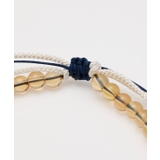 【岩座】【十一月 霜月】産石絹紐アンクレット | アミナコレクション | 詳細画像3