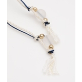 【岩座】【十一月 霜月】産石絹紐アンクレット | アミナコレクション | 詳細画像4