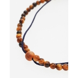 【岩座】紺紐虎目４ｍｍアンクレット | アミナコレクション  | 詳細画像2 