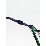 【岩座】紺紐緑虎目４ｍｍアンクレット | アミナコレクション  | 詳細画像3 