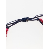 【岩座】紺紐桃虎目4mmアンクレット | アミナコレクション | 詳細画像3