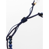 【岩座】紺紐瑠璃虎目４ｍｍアンクレット | アミナコレクション  | 詳細画像4 