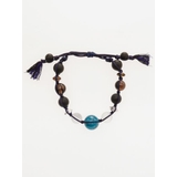 【岩座】霜石絹紐ブレスレット浄化 | アミナコレクション | 詳細画像1