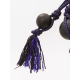 【岩座】霜石絹紐ブレスレット浄化 | アミナコレクション | 詳細画像2