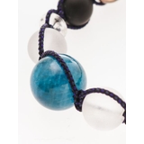 【岩座】霜石絹紐ブレスレット浄化 | アミナコレクション | 詳細画像5