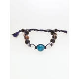 ストーン | 【岩座】霜石絹紐ブレスレット浄化 | アミナコレクション