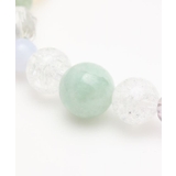 【岩座】快晴 ジェイドブレスレット | アミナコレクション | 詳細画像2