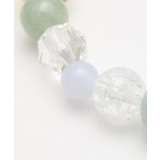 【岩座】快晴 ジェイドブレスレット | アミナコレクション | 詳細画像3