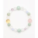 グリーン系その他 | 【岩座】快晴 ジェイドブレスレット | アミナコレクション